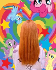 🌈カラーモデル🌈　ブリーチリタッチ➕カラー🎨🫟¥7000