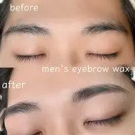 🦋メンズアイブロウワックス