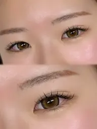 大人気🤍🪽フラットラッシュ100本🩵