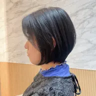 👾ショートカット限定メニュー👾似合わせカット＋3stepトリートメント