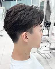 🐧メンズニ番人気🐧フェザーパーマ