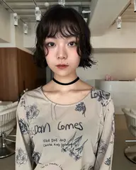 【平日限定👑】大人気‼️くせ毛風ボブパーマ➕TOKIO 2stepトリートメント🥣