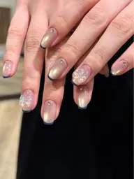 【初回利用付け替えオフ無料】フレンチorグラデーション