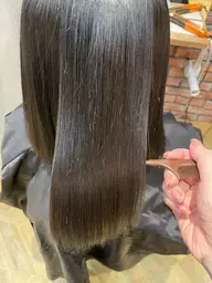 🌺 【再現性抜群】カット＋髪質改善TR 🌺