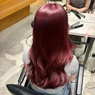🥀暖色限定🥀カット＋[ブリーチ＋艶カラー]＋ケアトリートメント