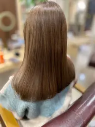 【髪質改善カラー🍥】メンテナンスカット+メテオフルカラー🫧