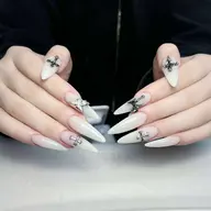 ❤️‍🔥🉐10本長さ出し💎6本アート(ストーン-パーツ付け放題) 25%🉐💎💅
