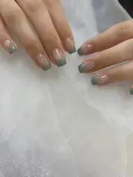 フレンチorカラグラ🌸ベースカラー込み！100種類以上のお色から🤍お色混ぜも出来ます💅