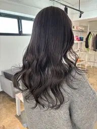 ミニモ限定🧏🏻♀️トーンダウンしたい方にオススメ🤎暗染めor黒染め+✨無料トリートメント✨/韓国ヘア/名古屋/栄