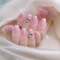 💫ワンホンチークネイル⭐️770円パーツ二つプレゼント🎁