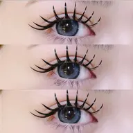 🟢持ち抜群&濃🟢LED💡➕人気バインドロック上まつげ両目100束　コーティング付き