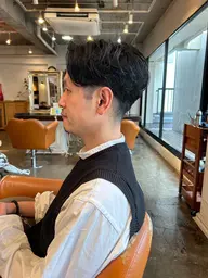 【30%off】メンズコスメパーマ＆カット✨