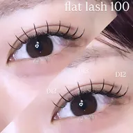 フラットラッシュ100本✨️オフ無料✨️※遅刻厳守