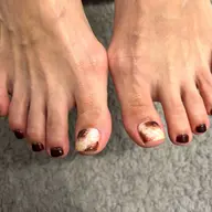 オフ無し　フット🦶定額コース💎(60分)横浜関内桜木町✨パラジェル変更可⭕️