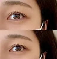 ☘️ご新規様☘️まつ毛パーマ練習モデル募集中／(束感まつ毛/韓国風まつ毛)【one北千住eyelash✨】