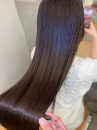 ✨【美髪フルコース】✨美髪縮毛矯正+髪質改善トリートメント+メンテナンスカット