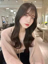 【🌷平日16:00~以降限定🎀】ブリーチなしダブルカラー＋髪質改善トリートメント