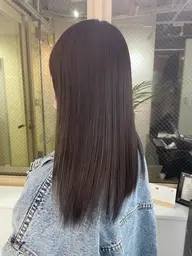 🌈大好評🌈プルエクステ外し+カット+ワンカラー✨