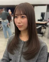 【 🉐当日限定 】🥉 人気No.3 🥉✨ 《 似合わせカット ➕ 透明感カラー 》 ケアトリートメント付き🧴