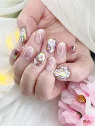 🩷オフなし🩷チークネイル✨️