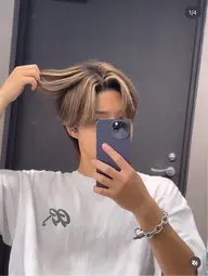 【印象チェンジ◎】カット+スポットパーマ ¥6500