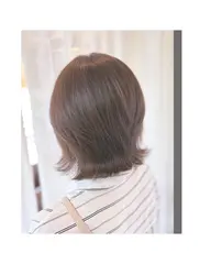 《潤い手触り◎✨》艶カラー+トリートメント