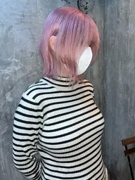 ブリーチリタッチ+カラー🩵（ブリーチリタッチのみクーポンとなっております♪）