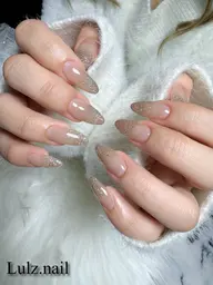 ラメグラデーション