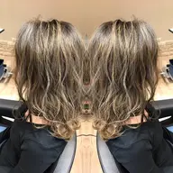 《10代限定》ダブルカラー(ブリーチ使用)