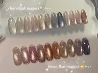 “オフなし”♡ちゅるちゅるフラッシュマグネット🪄