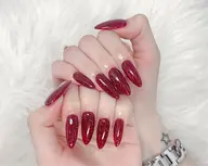 【在庫限り】自爪ワンカラー180色¥3250【ジェルオフ¥1100】