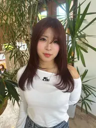 【人気No.1💫】艶カラー+生トリートメント🎀👒¥6300​〜​