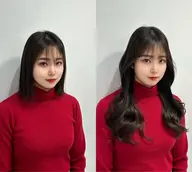 最上位の毛質エクステ 150本】羽エクステ （52cm）＋カット★¥75,000カラーOK、付け替えOK