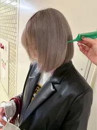 【ブリーチ毛の方にお勧め💭5Step内部補修トリートメント】