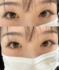 一週年キャンペーン🙇‍♀️フラットラッシュ上150本下50本セット🌷5500円になります♪キ-プコ-テｨング付き