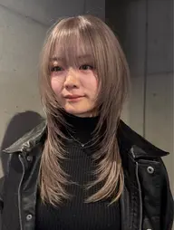 【2回目以降】【カット】＋【ケアブリーチ】＋【カラー】