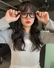 【SNS掲載デジタルパーマモデル】※詳細を必ずご確認ください（/ロングパーマ/ドライパーマ/ミディアムパーマ）