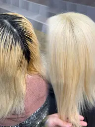 【ムラ修正専用】抜きっぱブロンド¥10,010​〜​(リタッチ2-3cm以内)