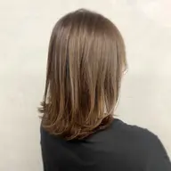 【🌟滑らかな触り心地へ】カット+美髪艶カラー+IROHAトリートメント