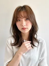 【🍭ミニモ限定🍭】透明感カラー🍼🎨+“”美髪“”TOKIOトリートメント💍