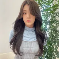 🇰🇷韓国前髪＋顔まわりカット＋韓国風巻きスタイリング🇰🇷