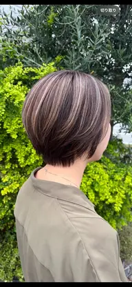 圧倒的透明感♪ハイライト+カット+高品質炭酸泉+3STEPトリートメント