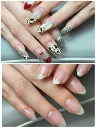 「オフのみ」チップ長さ出しオフor スカルプオフ