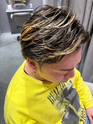 平日限定🔥メンズパーマモデル募集(ツイスパ/波巻き)