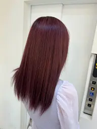 【🥣ブリーチなし🥣】 w color