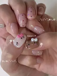 🍀ྀི✋🏻〚free design〛やり放題ボリュームM🪽(オフあり) ※有料パーツ別途追加料金 土日祝+500円