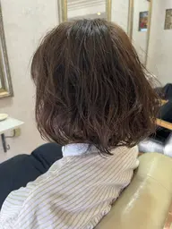 【ミニモSALE対象】似合わせカット+デジタルパーマ+トリートメント¥16,500→⚜️¥9,980