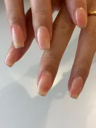 🍑桃ネイル【オフなし】