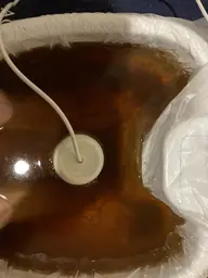 足湯デトックス♨️足裏から毒素をドドッと出します！ダイエット、美肌、むくみ、肝機能改善、代謝促進効果