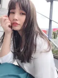 ⭐️新メニュー⭐️カット+髪質改善カラー++髪質改善トリートメント